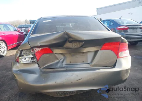 2008 Honda Civic Ex from USA, damaged, VIN 1HGFA16868L097601